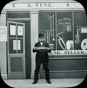 Quotes: Favourite Sayings - He has got the fiddle, but not the stick
