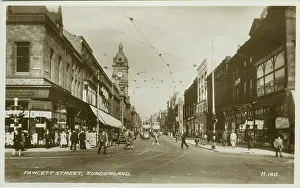 Fawcett: Fawcett Street