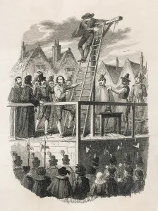 Ainsworth: FAWKES EXECUTION