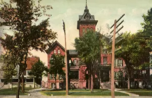 Utica: Faxton Hospital and Nurses Home. Utica