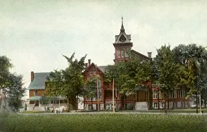 Utica: Faxton Hospital. Utica