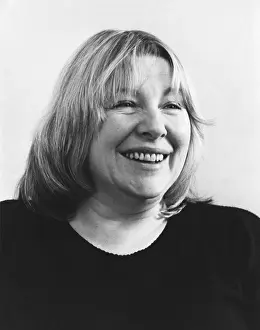 Weldon: Fay Weldon, English author, essayist and playwright