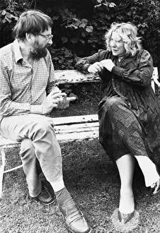 Prose: Fay Weldon with John Fowles