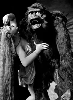 Filmstill: Fay Wray in King Kong, 1933