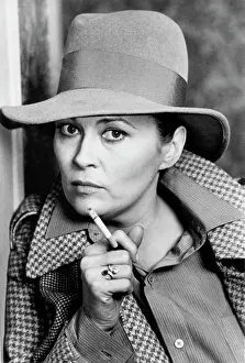 Chapeau: Faye Dunaway - actress