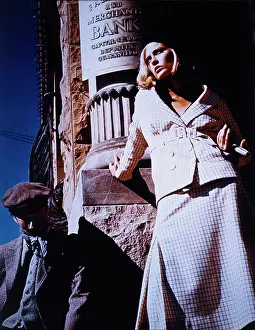 Pollard: Faye Dunaway and Michael J. Pollard