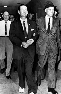 Beckwith: FBI agents escort Byron De La Beckwith into ?