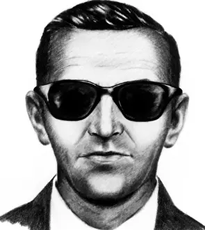 Hijacker: FBI composite of airplane hijacker D.B. ?