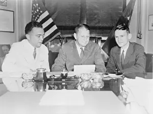Purvis: FBI Director J. Edgar Hoover and William ?