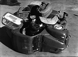 Smuggled: FBI - Fire Department - Police