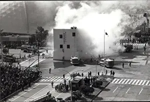 Thrill: FBI - Fire Department - Police