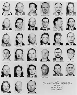 Mugshots: FBI Mug shots of thirty-three convicted ?