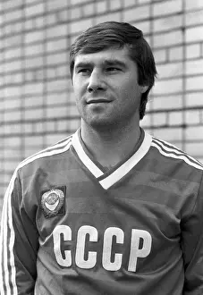 Kyiv: FC Dynamo Kyiv defender Anatoliy Demyanenko, 1985