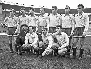 Ocotber: FC Dynamo Moscow