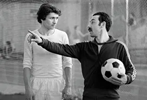 Cousin: FC Dynamo Moscow head coach Valery Gazzayev with