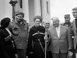 Khrushchev: F.Castro's visit to the USSR