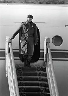 Sheremetyevo: F.Castro's visit to the USSR