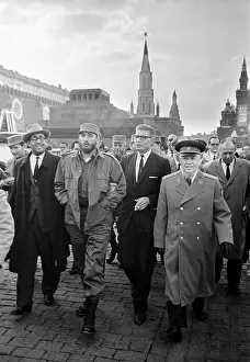 Savostyanov: F.Castro's visit to the USSR