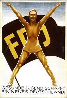 Freie: FDJ Poster 1946