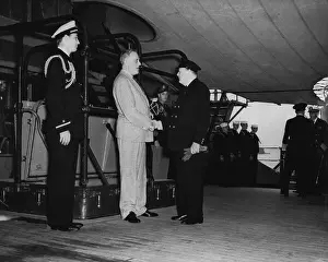 War Time: FDR & Churchill, Atlantic Conference