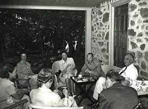 Suckley: FDR entertains exiled Crown Princess Martha of