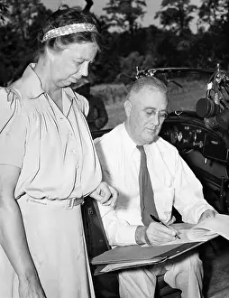 Donating: FDR Presidency. First Lady Eleanor Roosevelt ?