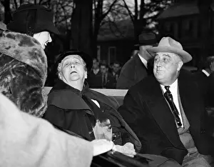 Boettiger: FDR Presidency. From left: daughter of ?