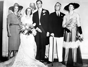 Nahant: FDR Presidency. From left: Francis Clark, ?