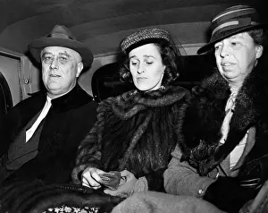 Betsey: FDR Presidency. From left: US President ?