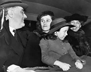 Betsey: FDR Presidency. From left: US President ?