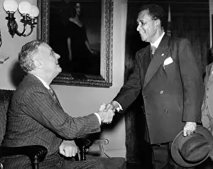 Liberian: FDR Presidency. US President Franklin Delano ?