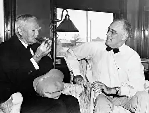 Nance: FDR Presidency. Vice President John Nance ?