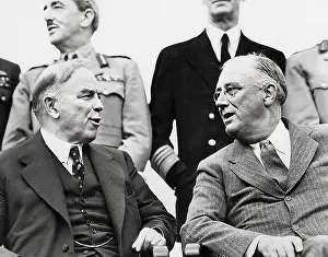 Lyon: FDR - William Lyon Mackenzie King - Quebec Conf