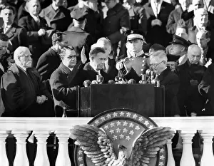 Outgoing: FDR's third term Vice President, Henry A. ?
