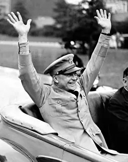 Outgoing: FDR's third term Vice President, Henry A. ?