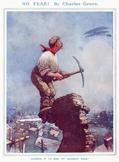 Precariously: No Fear! by Charles Grave