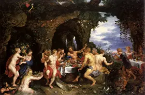 1615: The Feast of Achelous, by Rubens