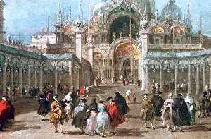 1775: The Feast of Ascension in the Piazza San Marco