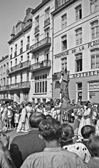 Heist: Feast of the Assumption procession, Heyst, Belgium