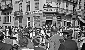 Maes: Feast of the Assumption procession, Heyst, Belgium