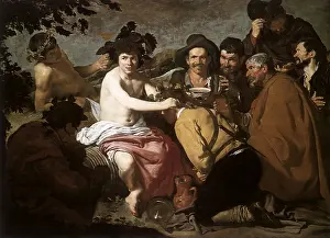 Velasquez: The Feast of Bacchus, by Velazquez