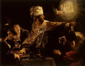 1635: The Feast of Belshazzar, by Rembrandt