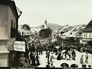 Grinzing: Feast of Corpus Christi celebration in Grinzing