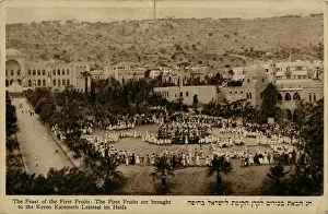 Haifa: Feast of the First Fruits, Haifa, Israel