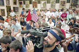 Kurchatov: Feast of friendship of American and Soviet citizens
