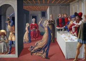 Beheading: The Feast of Herod and the Beheading of Saint