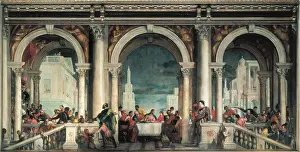 Veronese: Feast in the House of Levi
