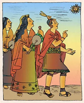 Incas: Feast of the Inka; the Fourth Month, April
