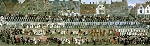 Festivity: The feast of the Ommegang by Denis van Alsloot