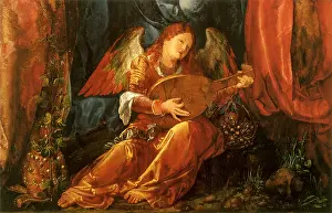 Fabrics: The Feast of the Rose Garlands, by Durer